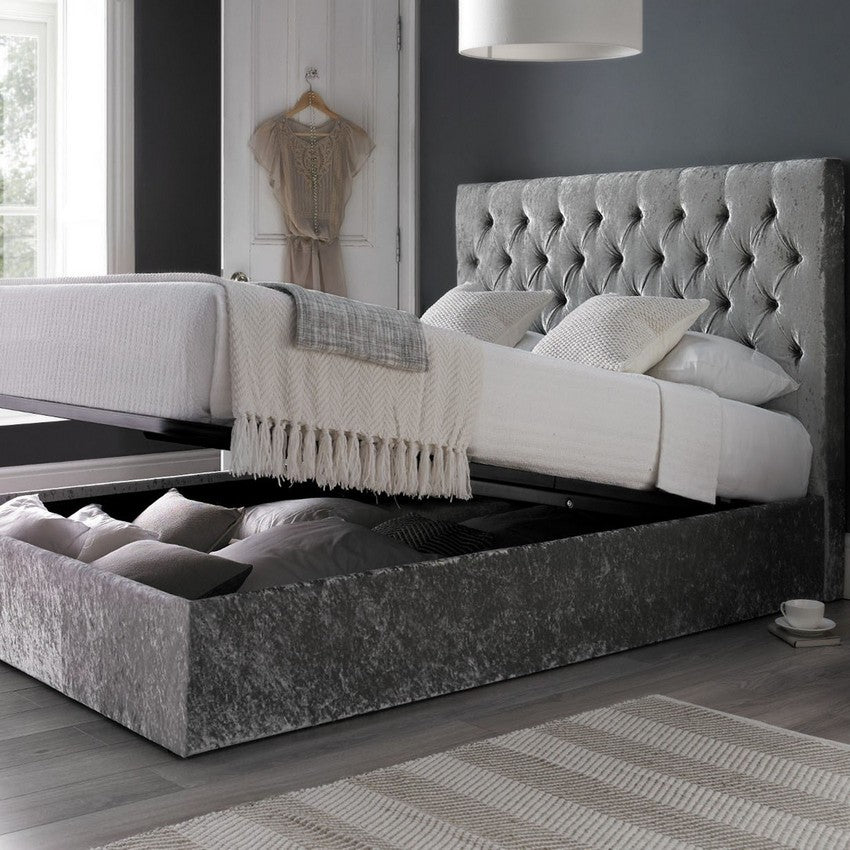 Ottoman Storage Beds - Huge Sale Now On - Divan Bed King