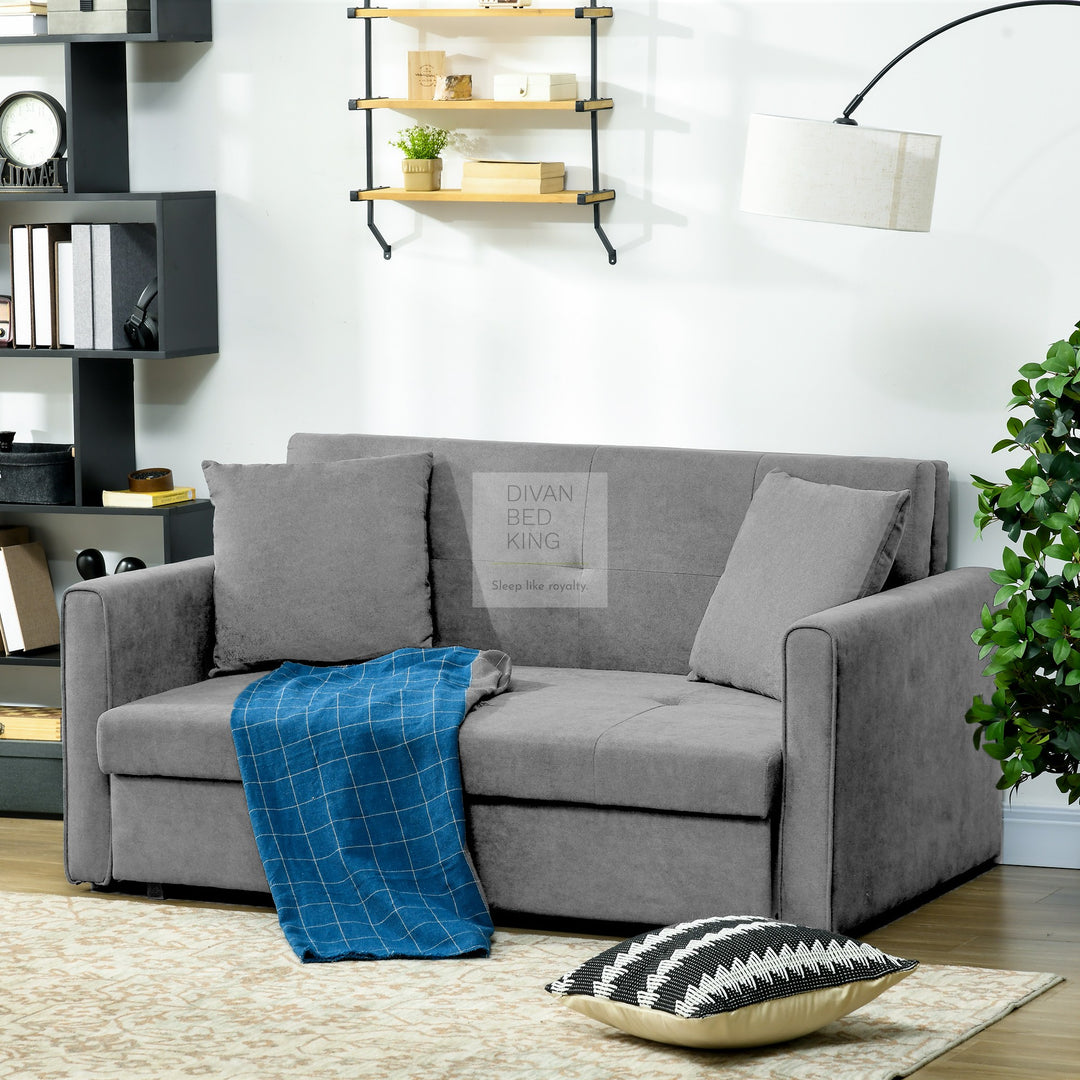 Ramiro 3-in-1 Sofa Bed 2 Seater with Storage