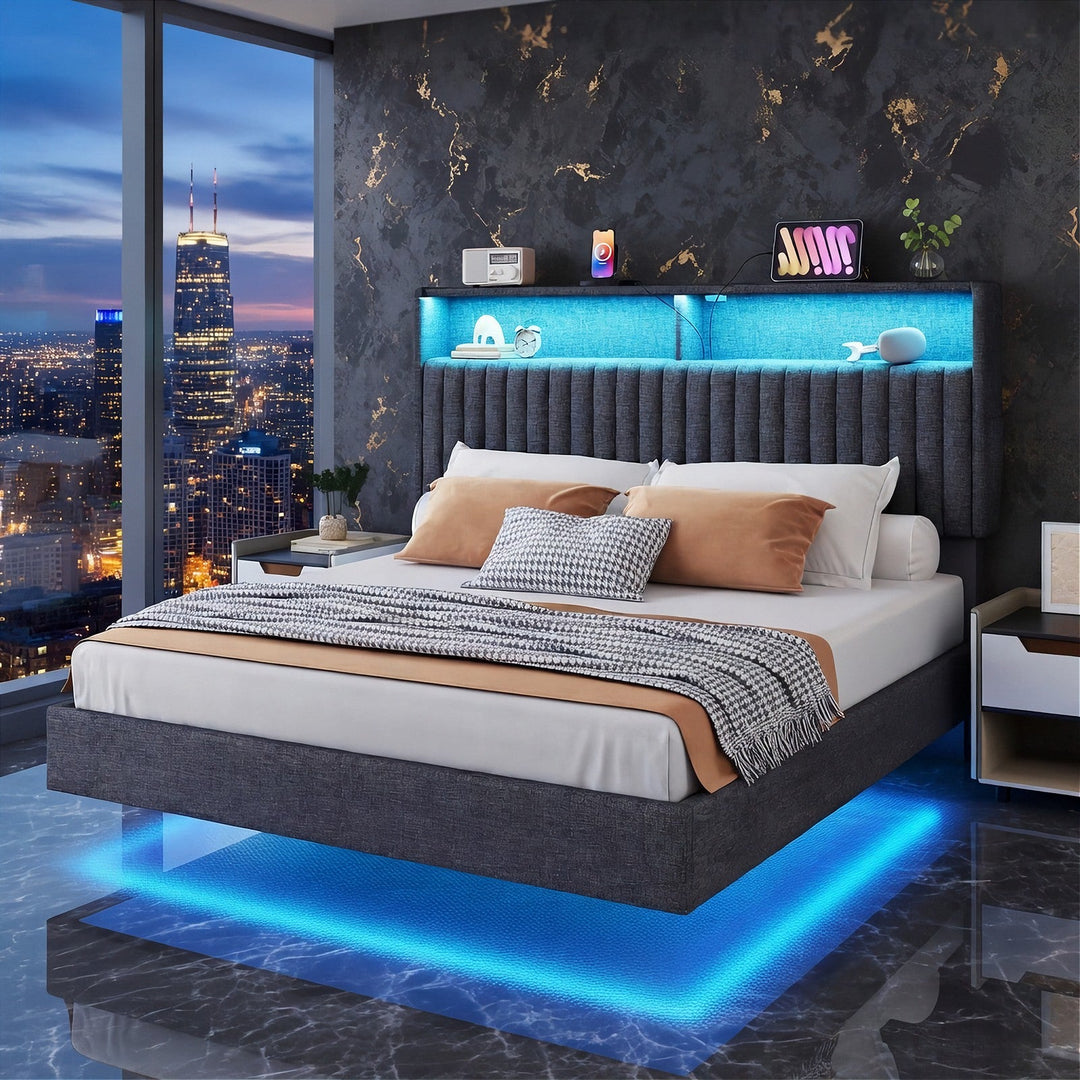 Floating Beds