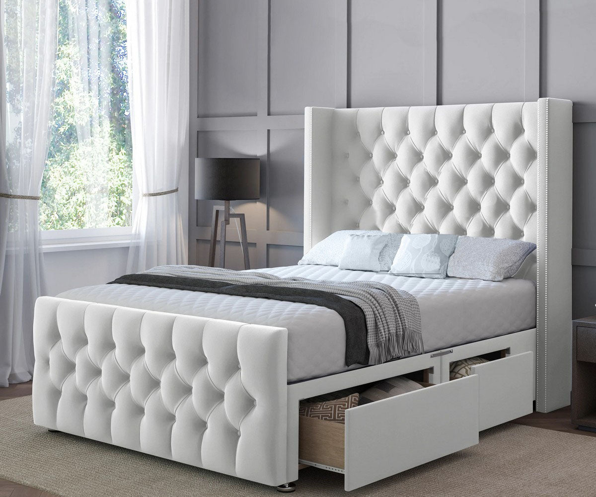 Winged Divan Beds