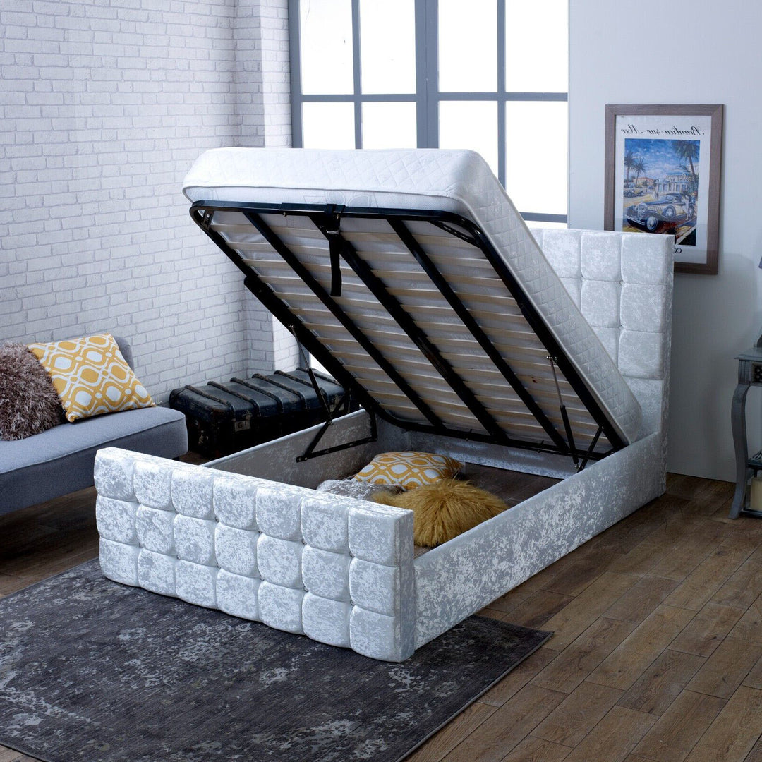 Fabric Ottoman Bed Frames