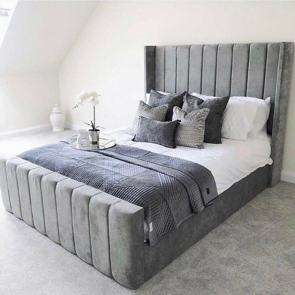 Plush Velvet Beds