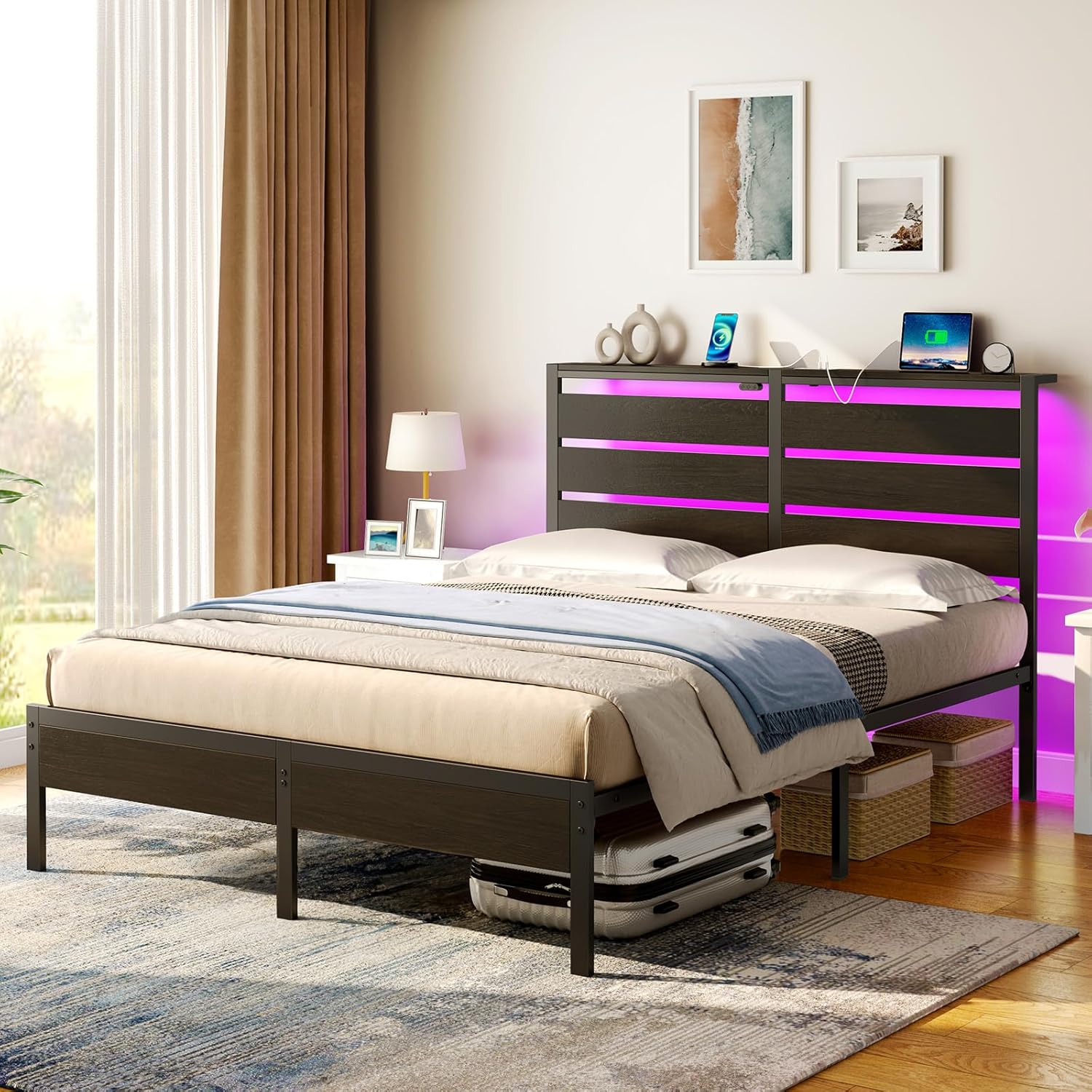 Smart Metal Beds