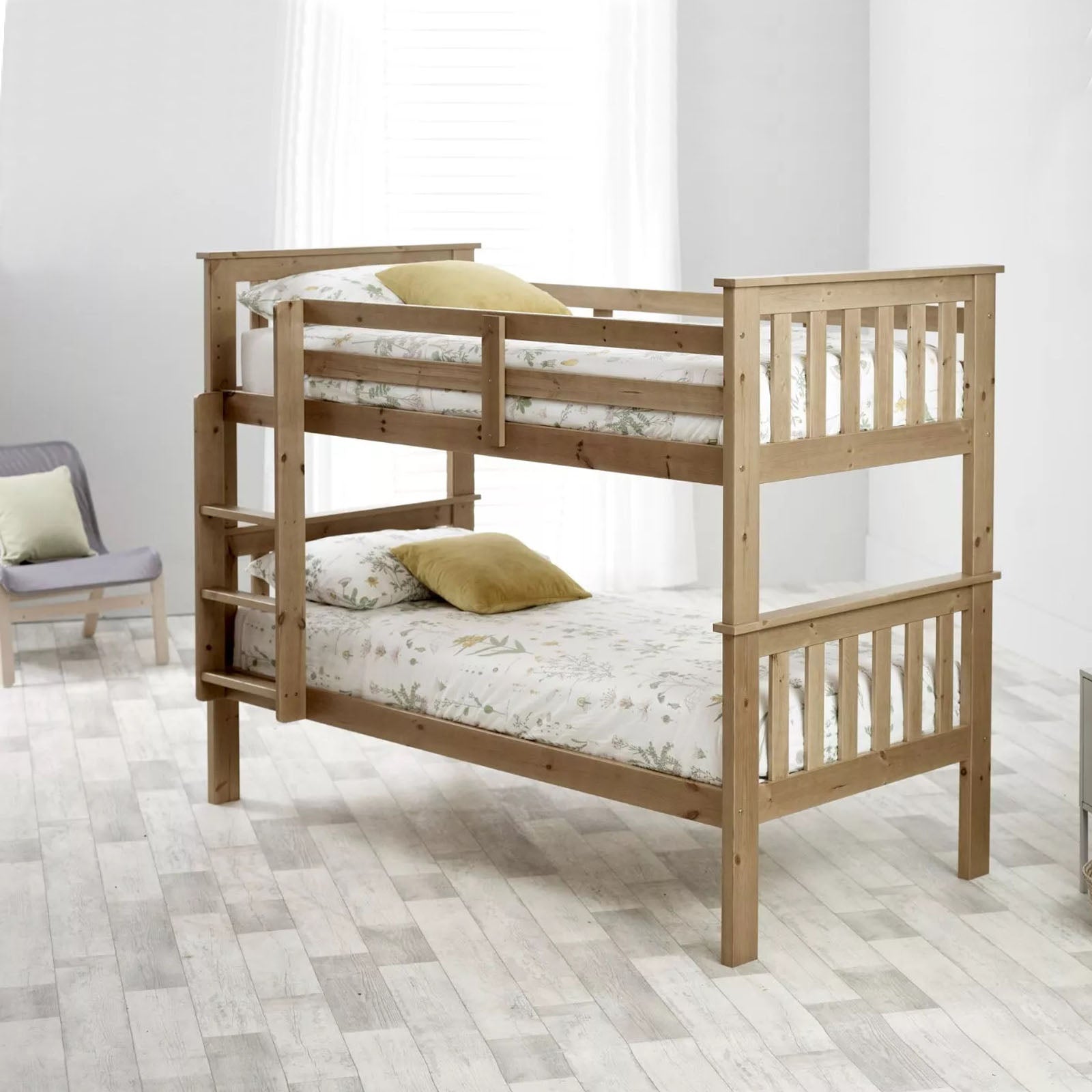 Wooden Bunk Beds