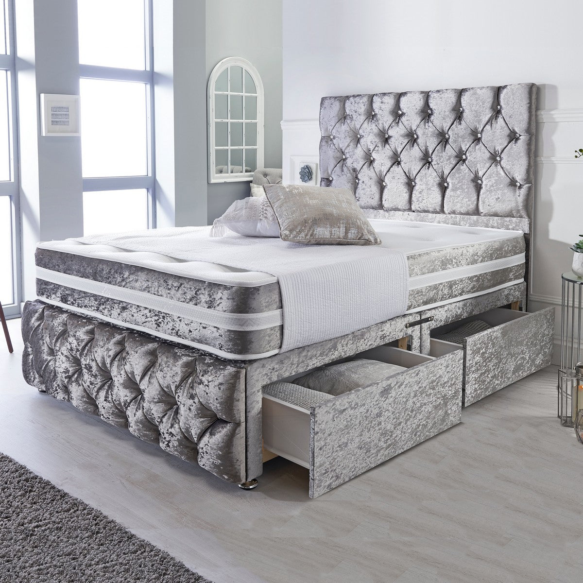 Full Designer Divan Beds