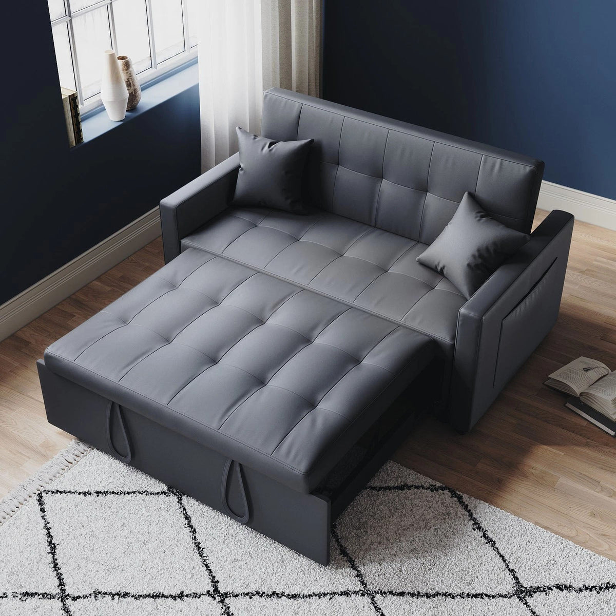 Leather Day Beds – Sleek Daybeds for Modern Guest Rooms