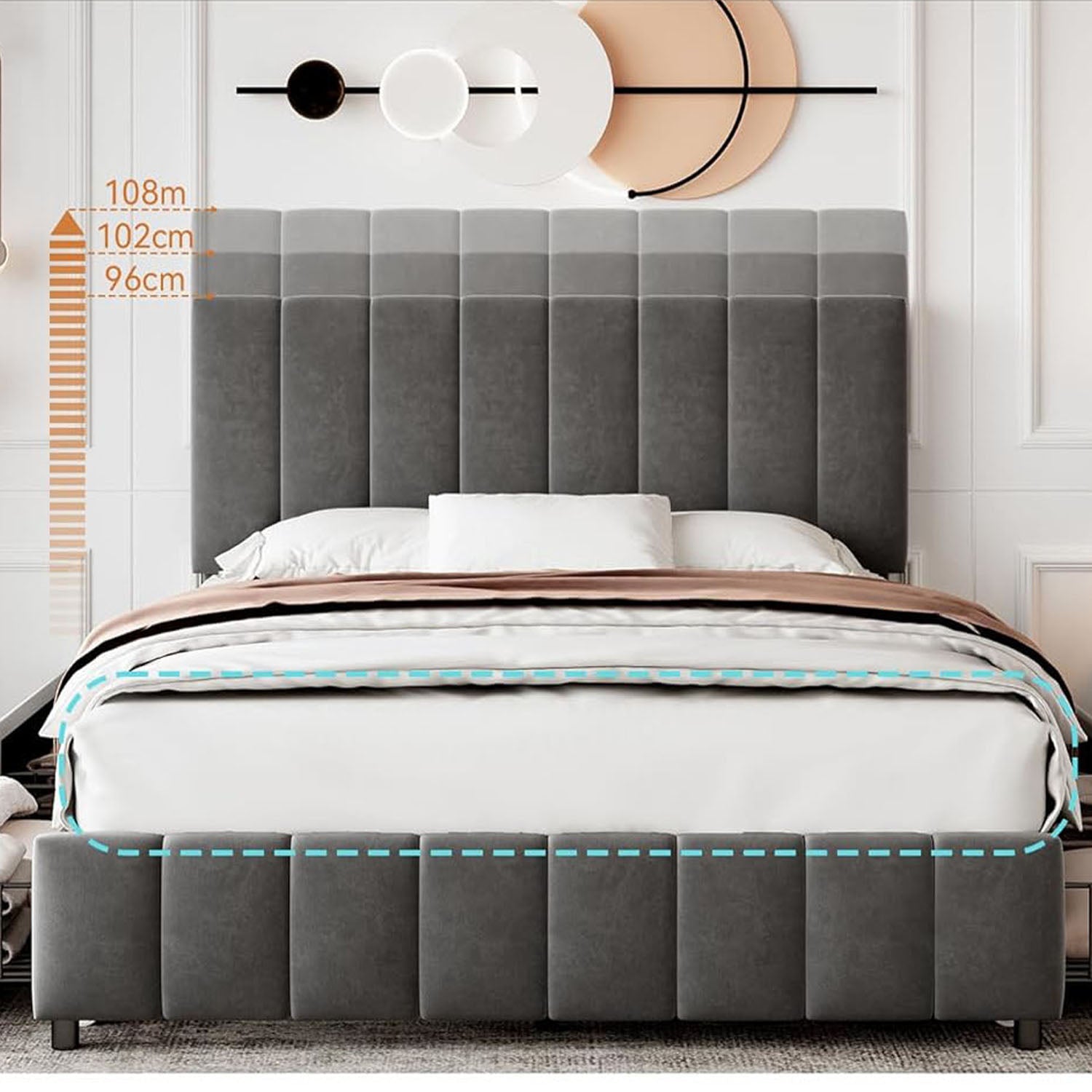 Adjustable Headboard Beds