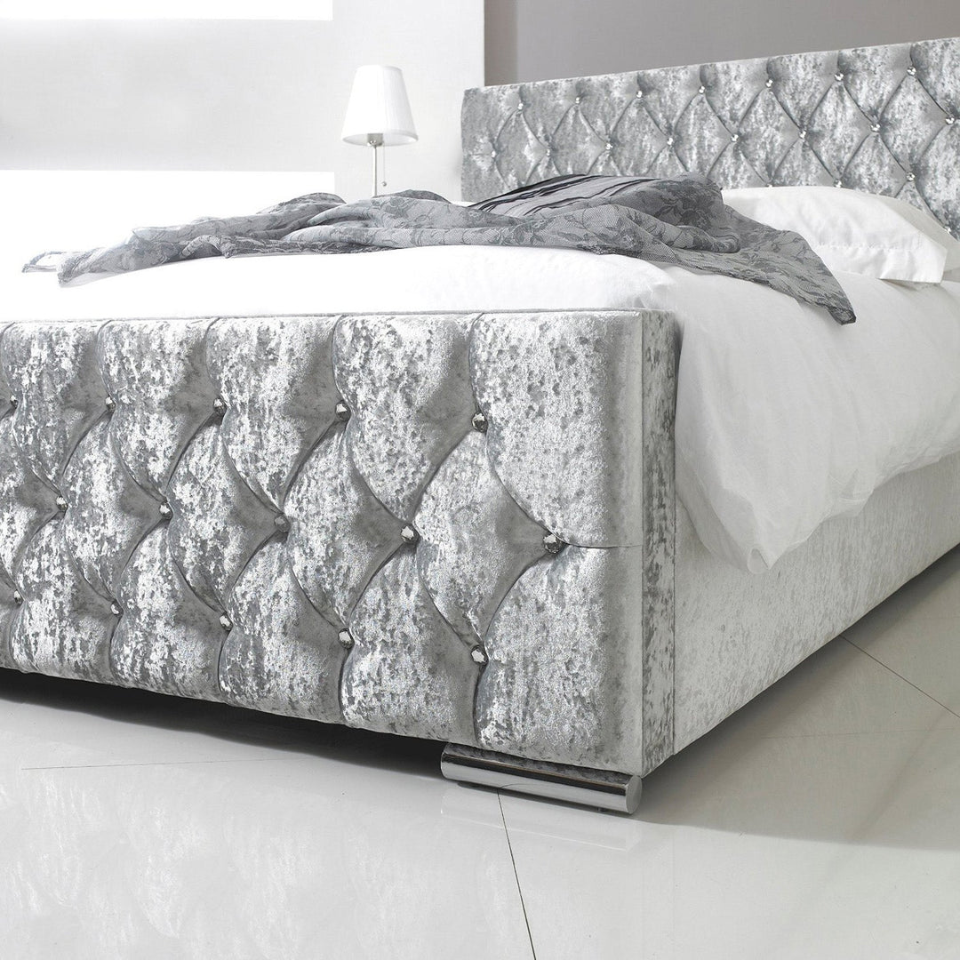 Crushed Velvet Beds
