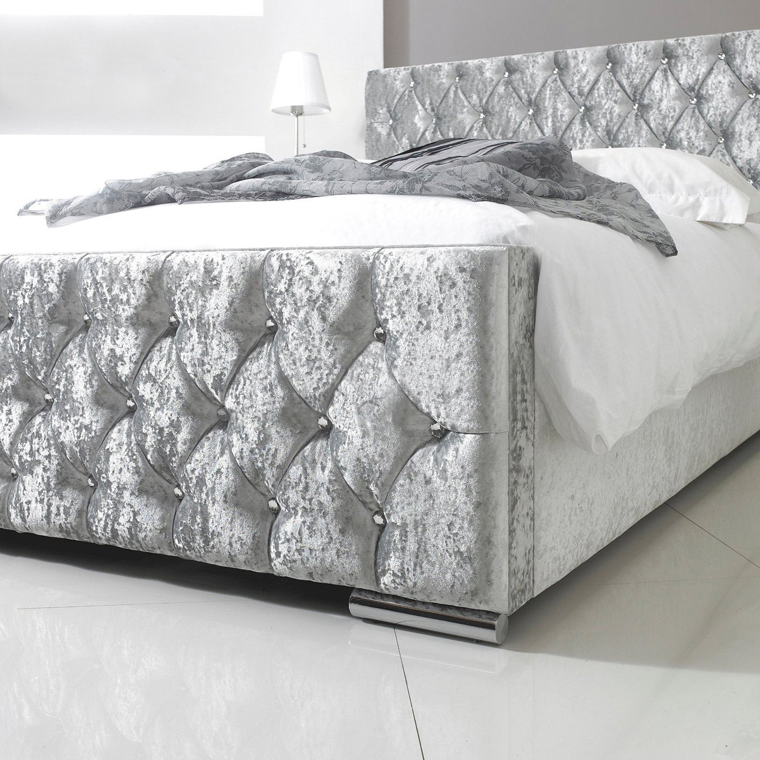 Crushed Velvet Beds