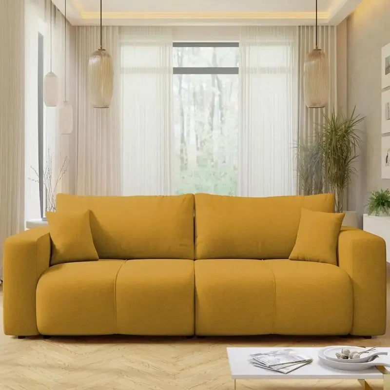 Turmeric Brushed Cotton