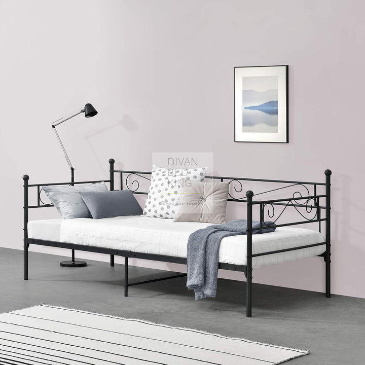 Alexis Daybed Black Metal Day Bed