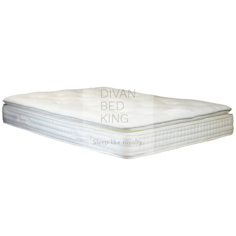 1500 Pocket Spring Organic Pillow Top Mattress