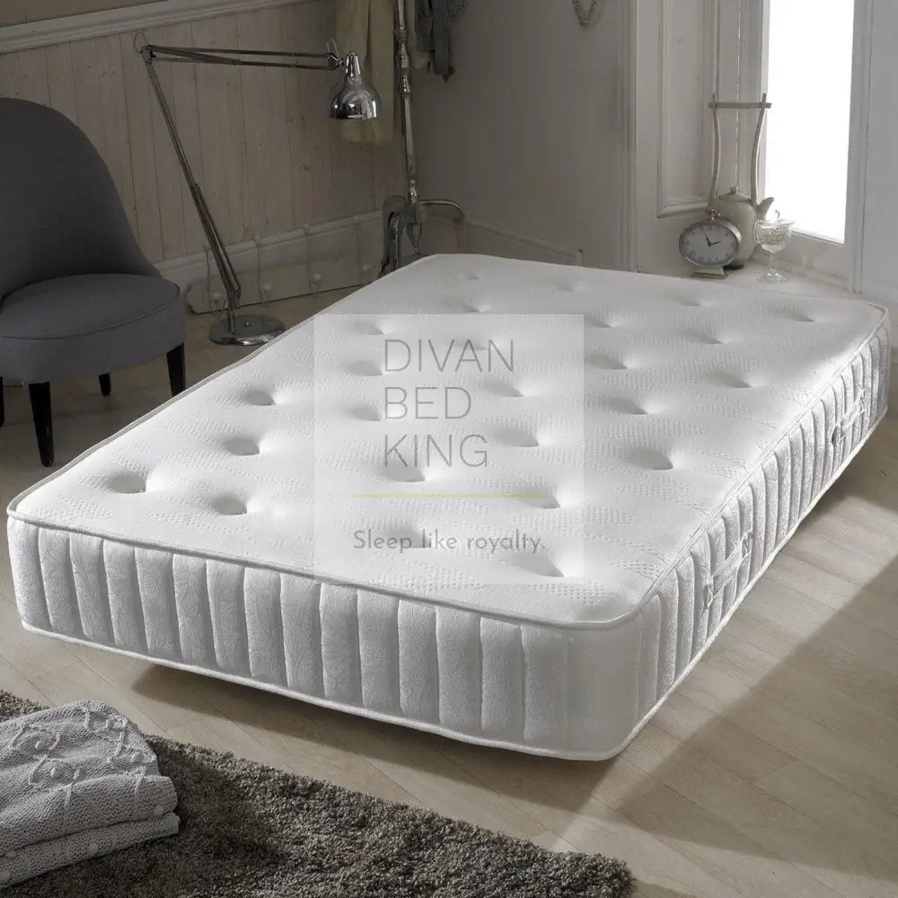 1500 Pocket Tufted Orthopaedic Spring Memory Foam Mattress