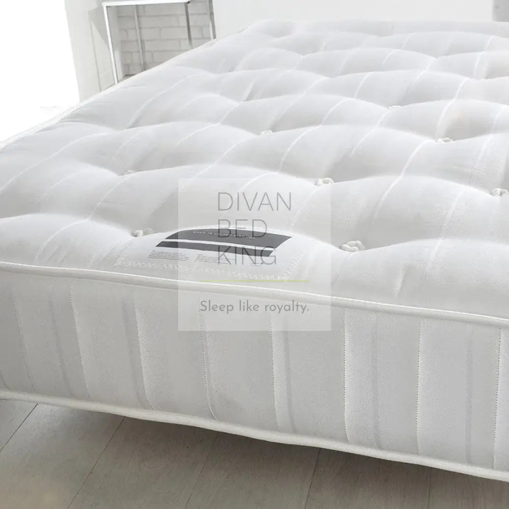 Dual Spring Memory Foam Mattress – Divan Bed King