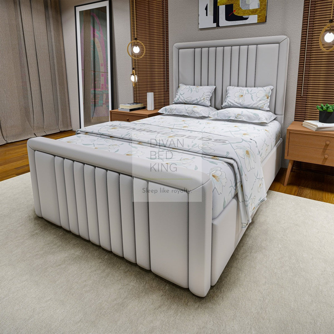 Sentinel Luxury Upholstered Fabric Bed Frame