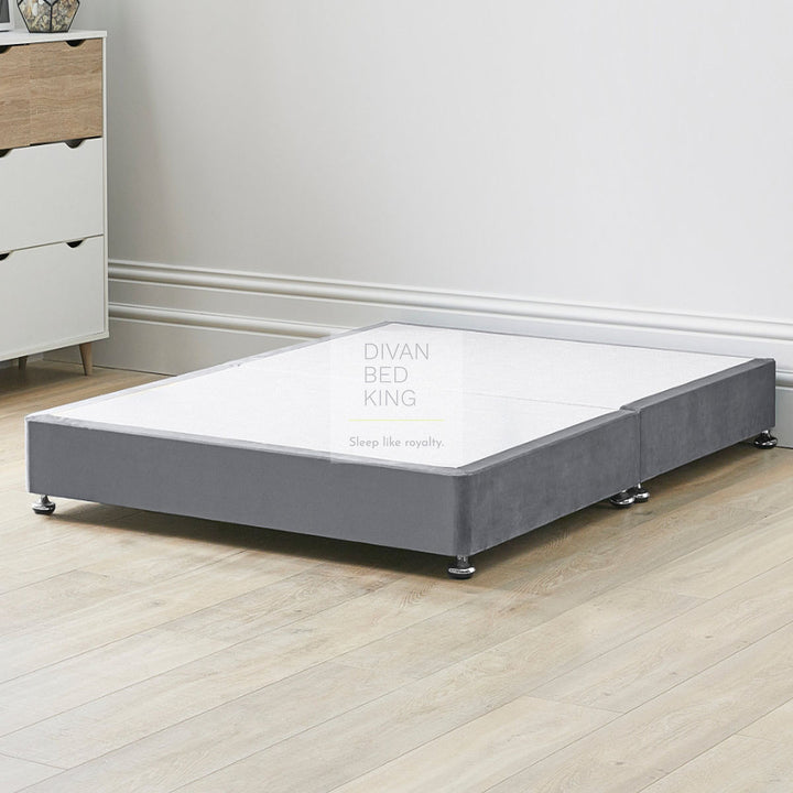 Halstein Solid Heavy Duty Reinforced Divan Bed with Height Options