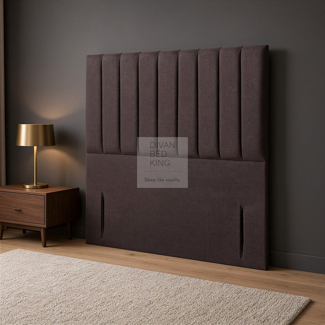 Amberlyn Fabric Upholstered Floor Standing Divan Headboard
