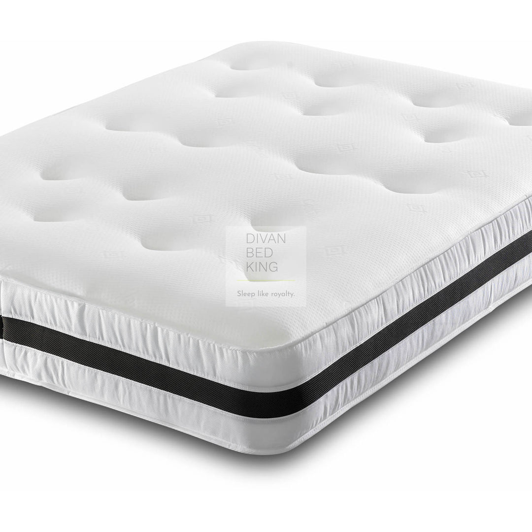 Airflow Open Coil 13.5 Spring Memory Foam Mattress