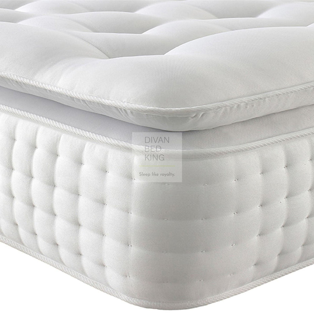 5000 Pocket Spring Luxury Organic Pillow Top Mattress