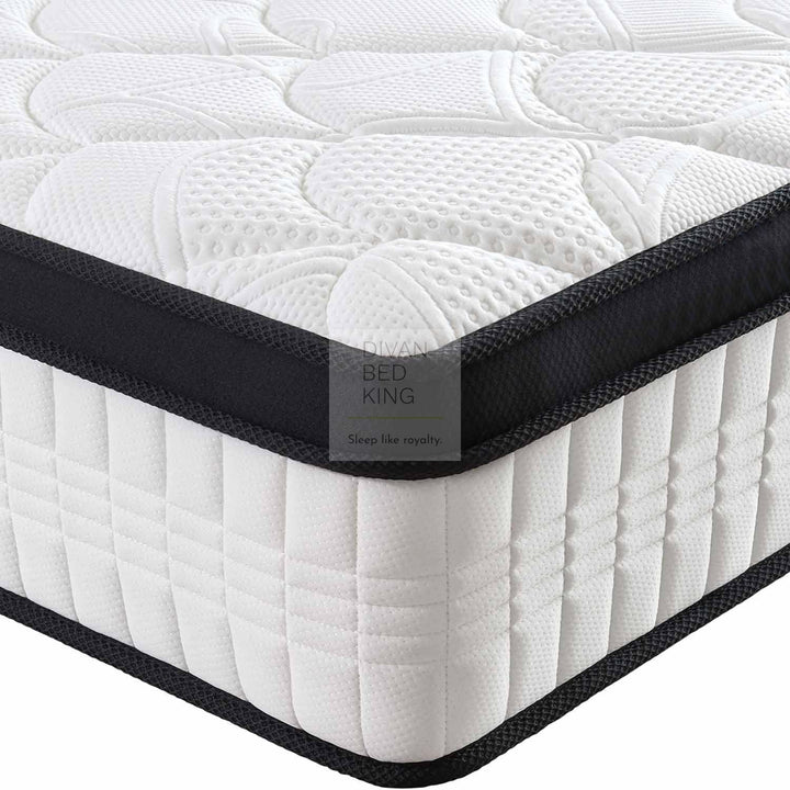 3000 Pocket Spring TENCEL™ Box Top Pillow Top Memory Foam Mattress