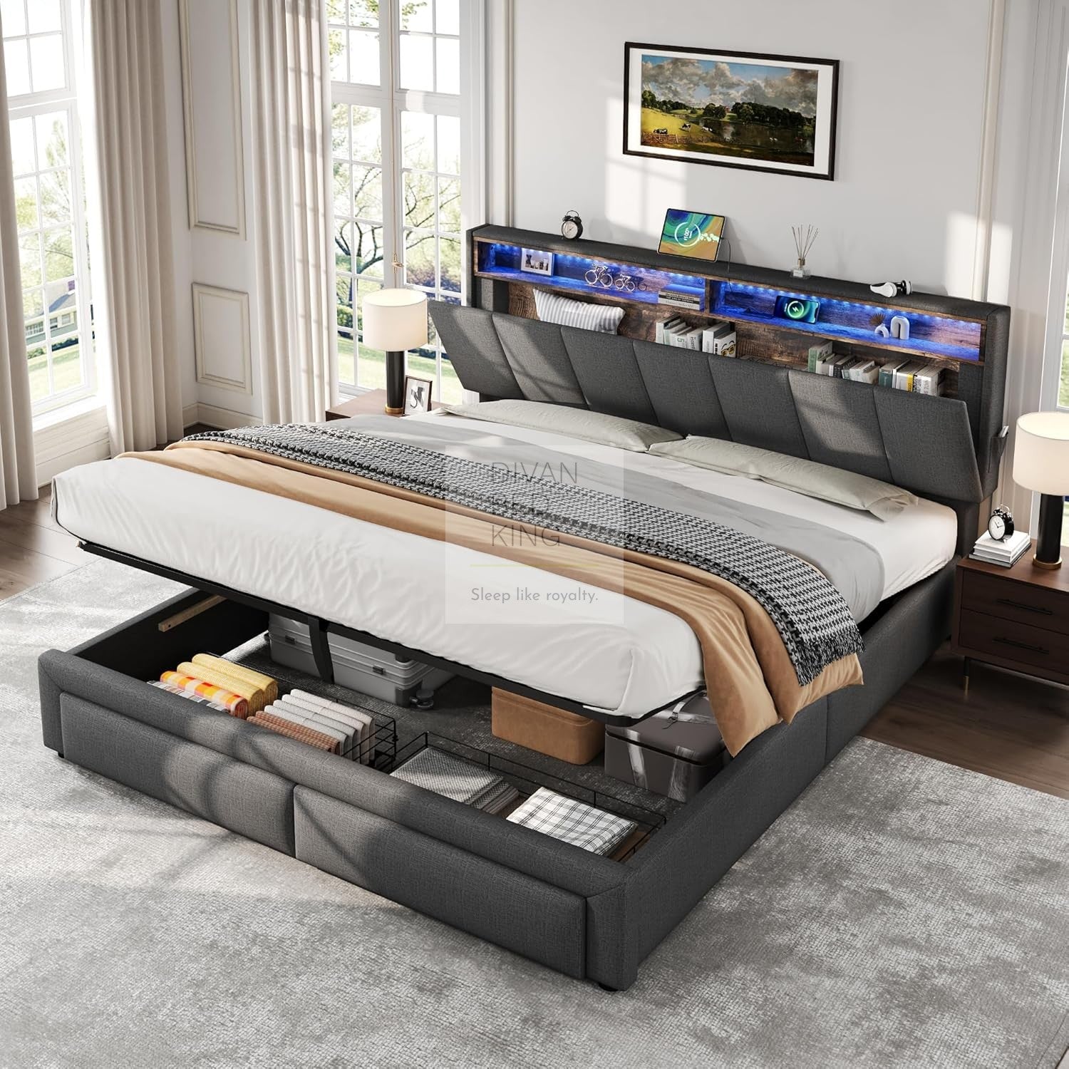 Upholstered Bed Frames
