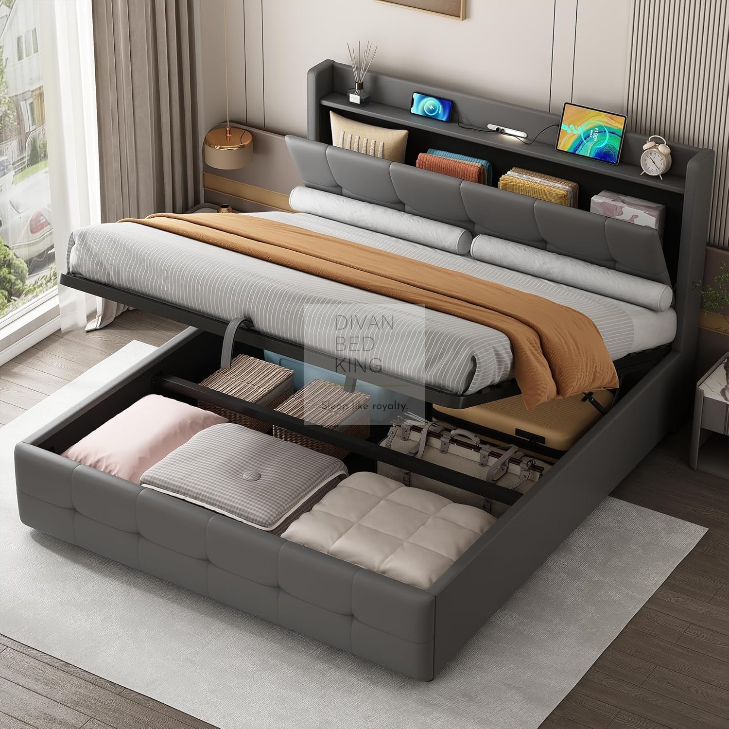 Ottoman Storage Beds