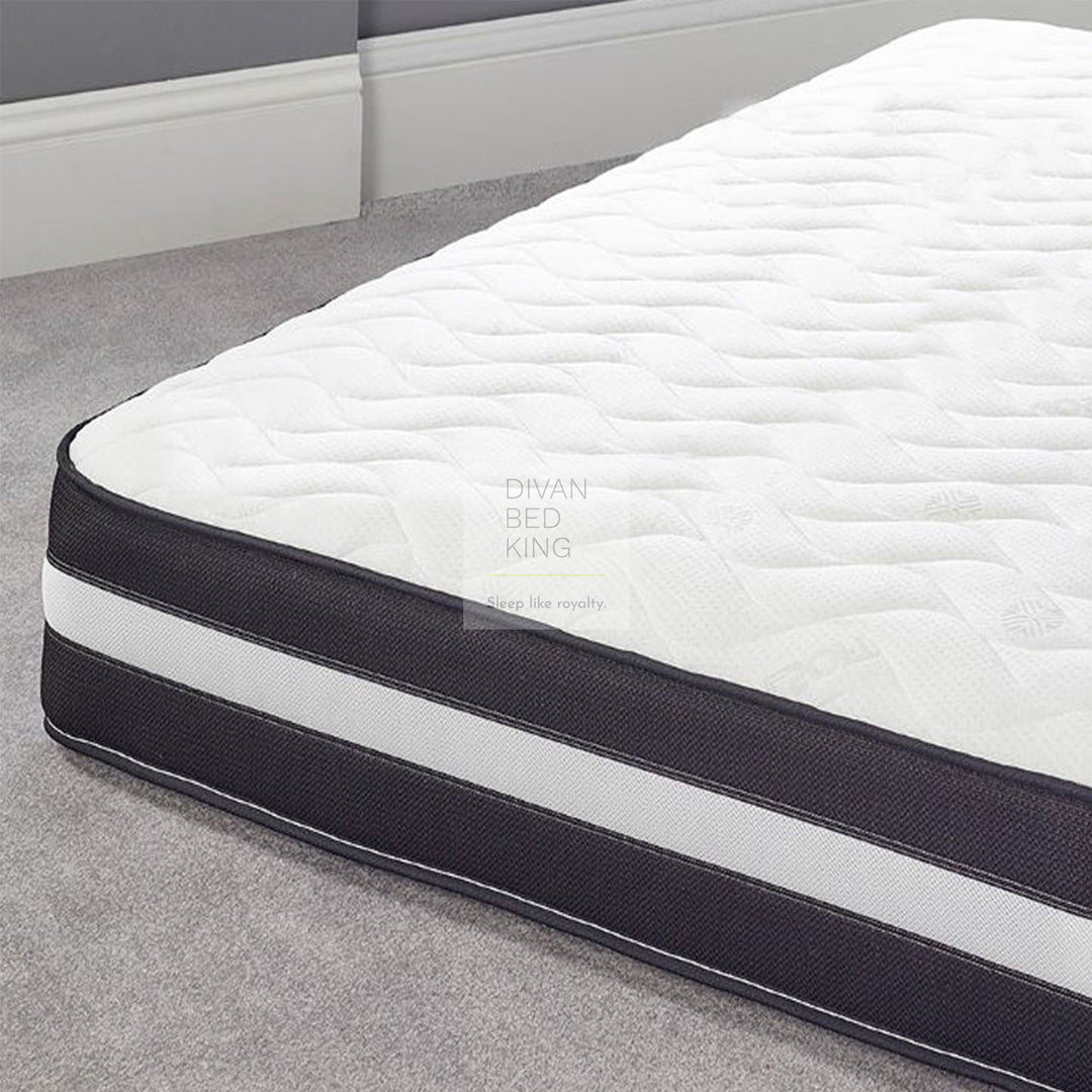 3000 Pocket Spring Organic Quilted 3D Airflow Memory Foam Mattress