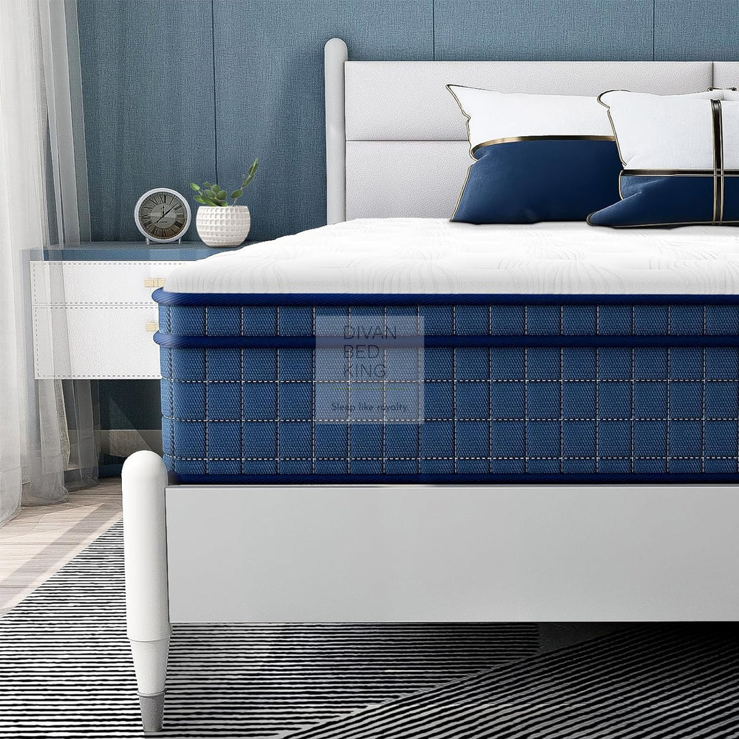 Hybrid 1200 Pocket Spring 7 Zone Cool Memory Foam Mattress