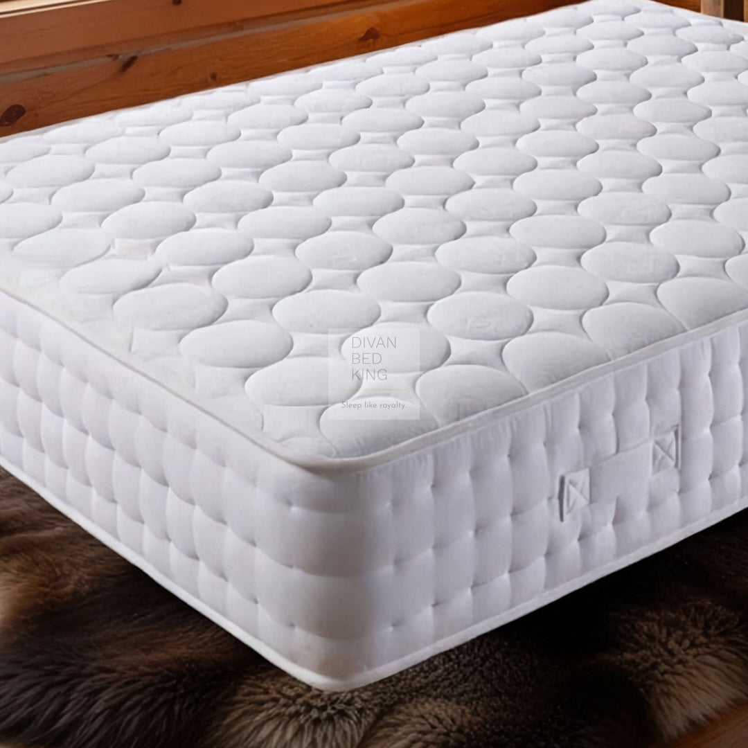 3000 Pocket Spring Organic Quilted Orthopaedic Airflow Memory Foam Mattress