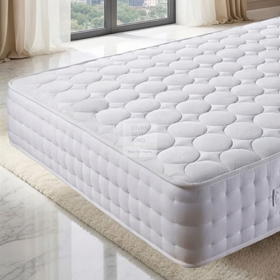 3000 Pocket Spring Organic Quilted 3D Airflow Memory Foam Mattress