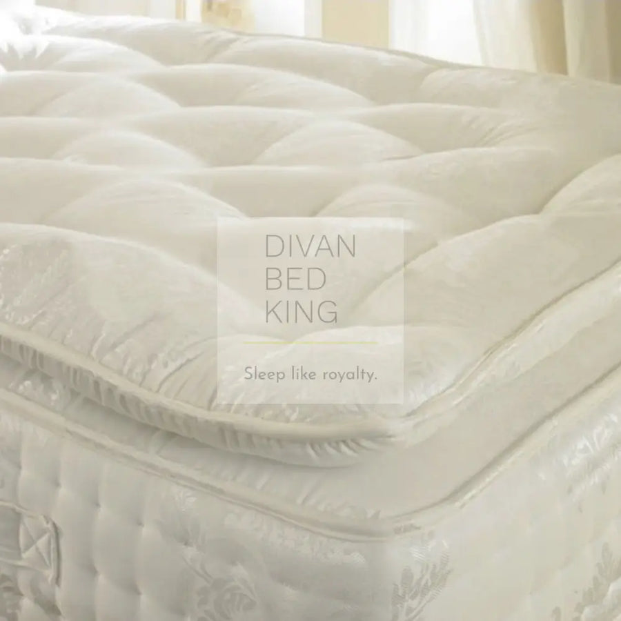 2000 Pocket Spring Organic Pillow Top Mattress