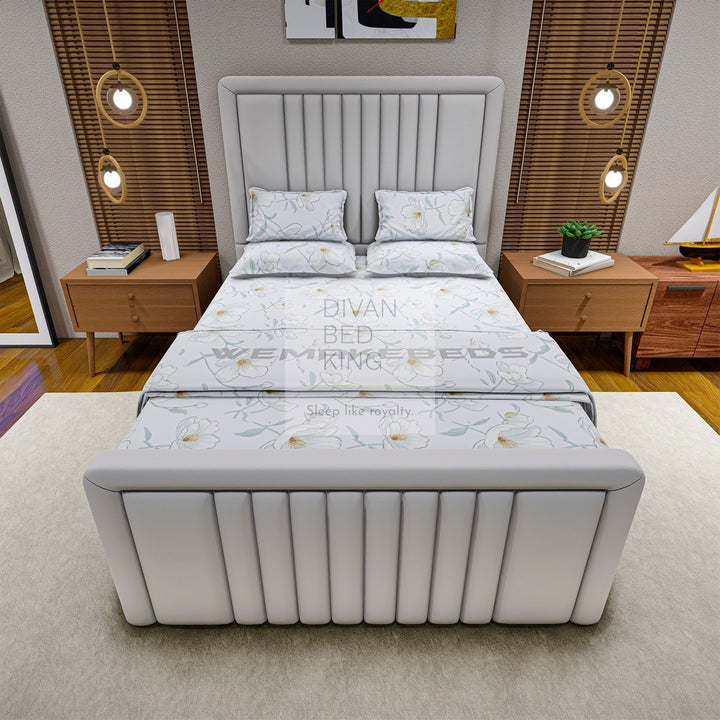 Sentinel Luxury Upholstered Fabric Bed Frame
