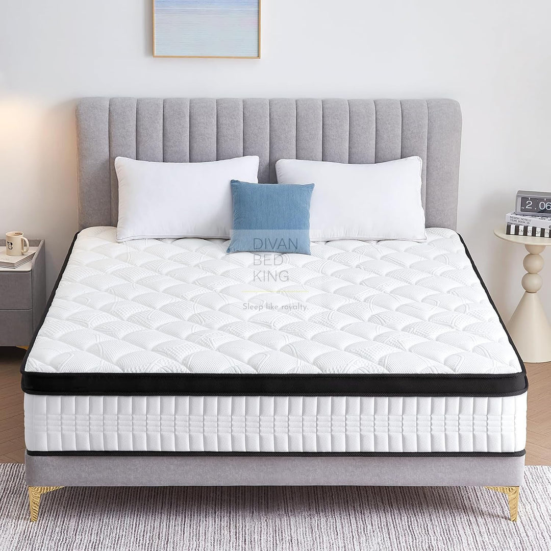 3000 Pocket Spring TENCEL™ Box Top Pillow Top Memory Foam Mattress