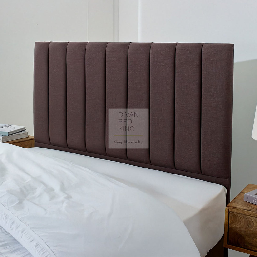 Amberlyn Fabric Upholstered Floor Standing Divan Headboard