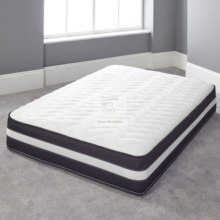 3000 Pocket Spring Organic Quilted 3D Airflow Memory Foam Mattress