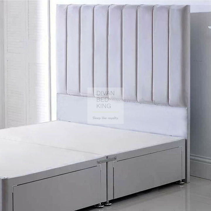 Wilfred Divan Base with Floor Standing Headboard Option