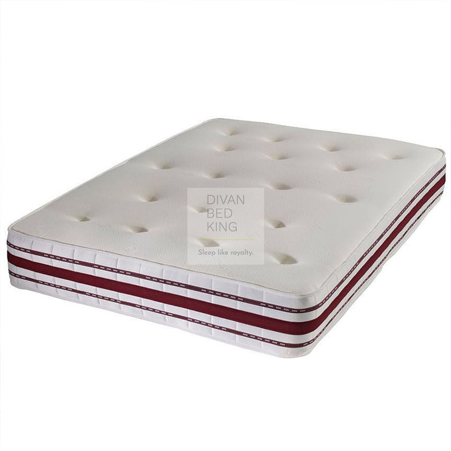 2500 Pocket Spring High Density Memory Foam Mattress with Airflow Features