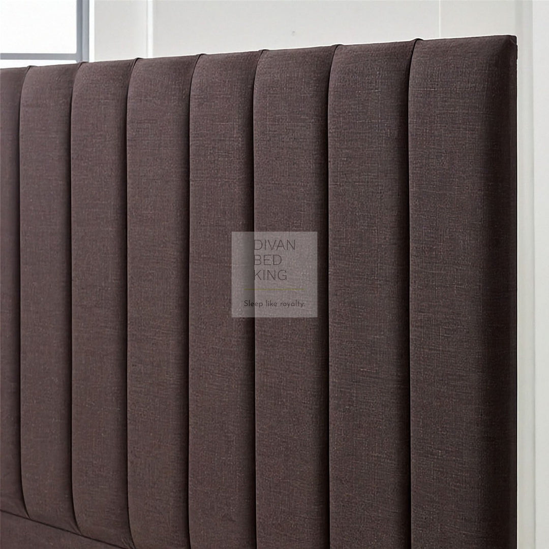 Amberlyn Fabric Upholstered Floor Standing Divan Headboard
