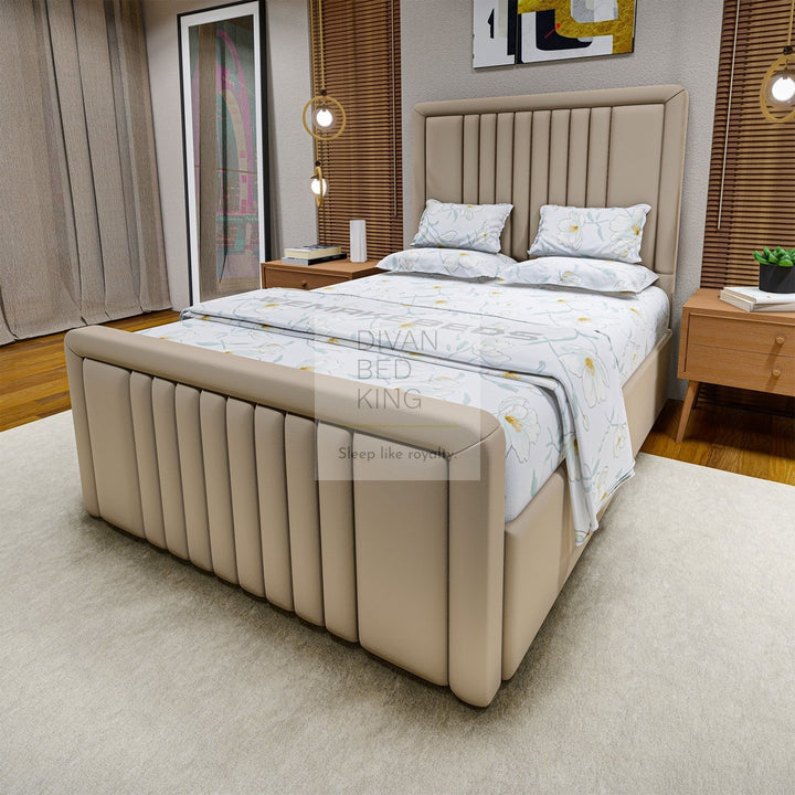 Sentinel Luxury Upholstered Fabric Bed Frame