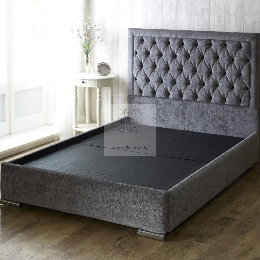 Bethel Fabric Upholstered Bed Frame
