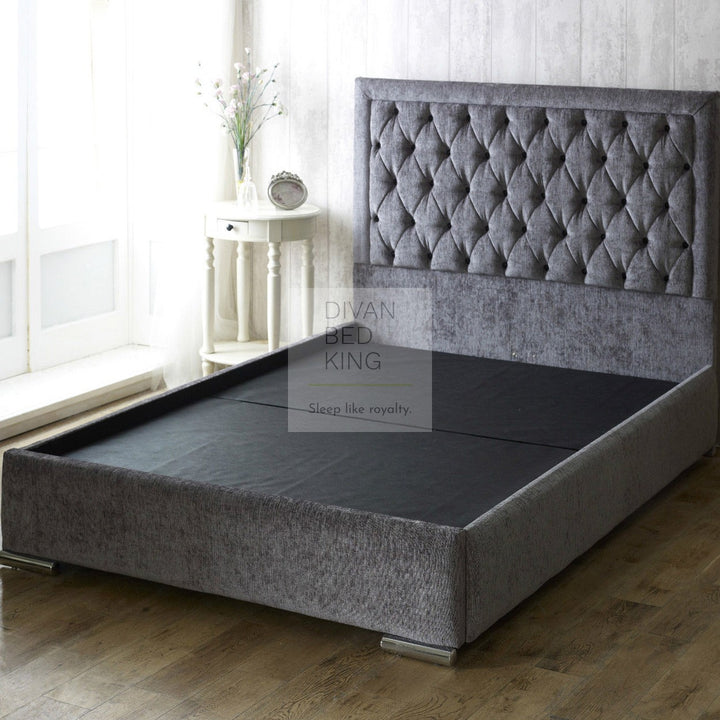 Bethel Fabric Upholstered Bed Frame