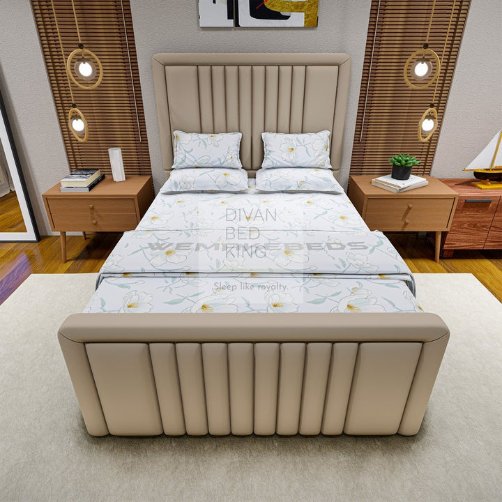 Sentinel Luxury Upholstered Fabric Bed Frame