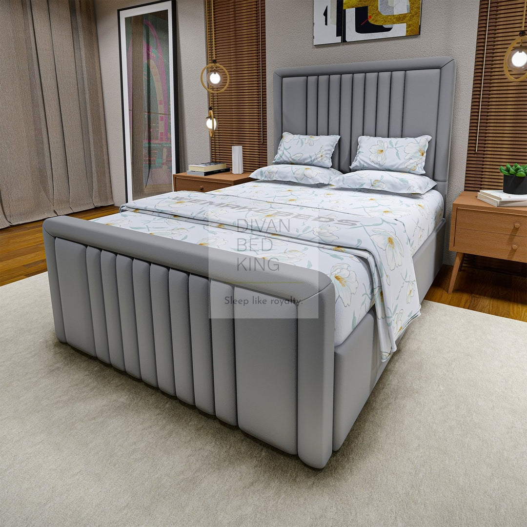 Sentinel Luxury Upholstered Fabric Bed Frame