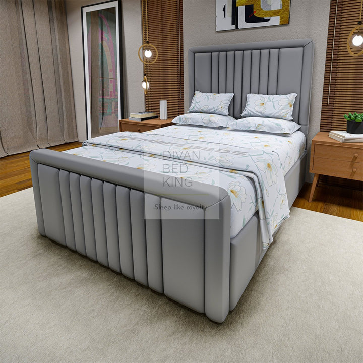 Sentinel Luxury Upholstered Fabric Bed Frame