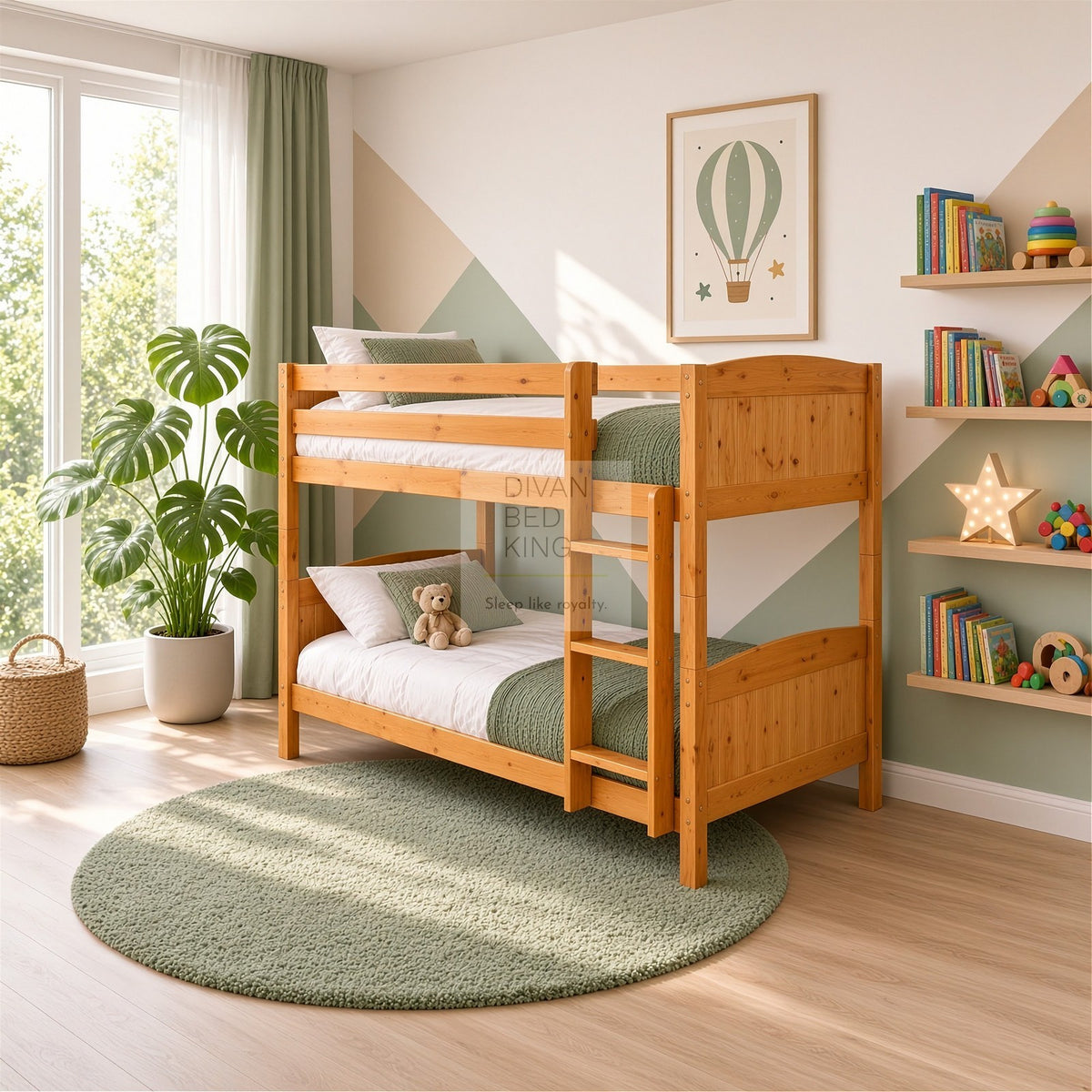 Wooden Beds