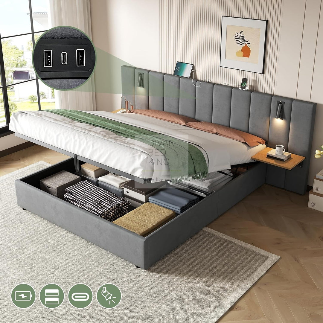 Is It Integrated Storage Beds And Ottomans: Ultimate Space Savers!