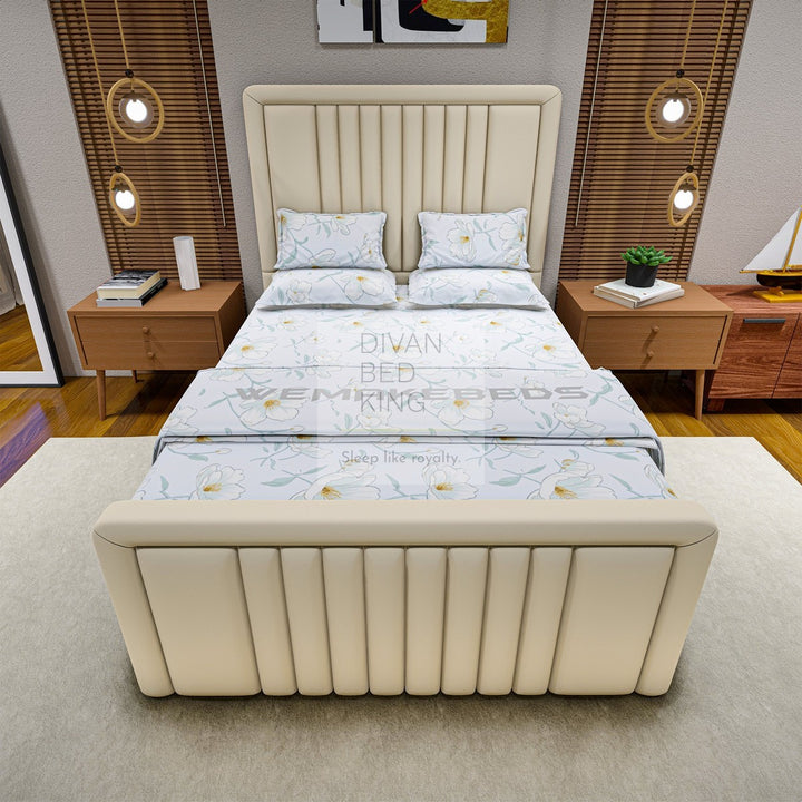 Sentinel Luxury Upholstered Fabric Bed Frame