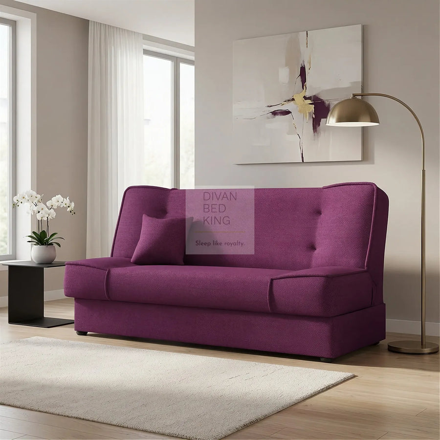 Purple Linen