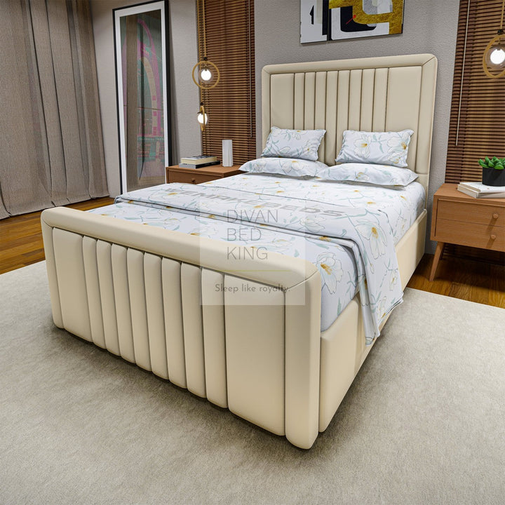 Sentinel Luxury Upholstered Fabric Bed Frame