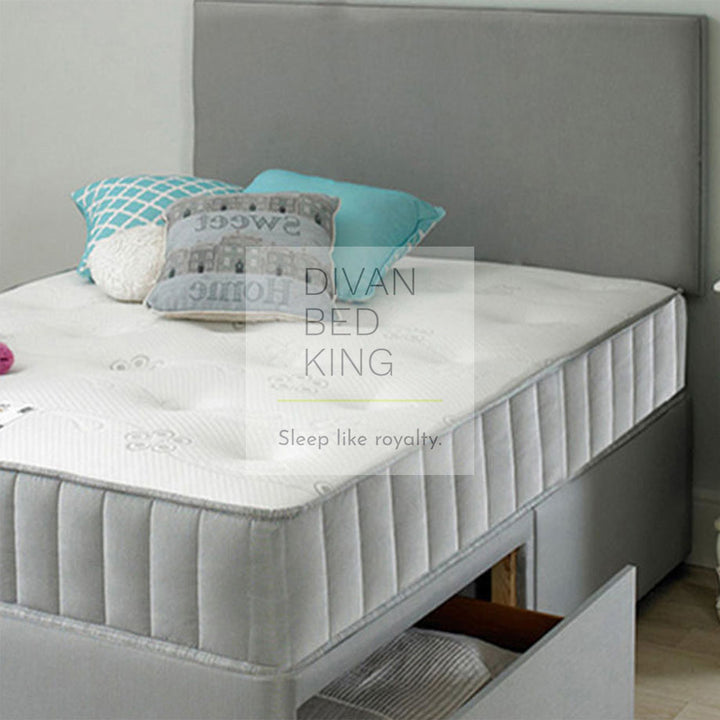 Nicholson Divan Bed with Spring Memory Foam Mattress